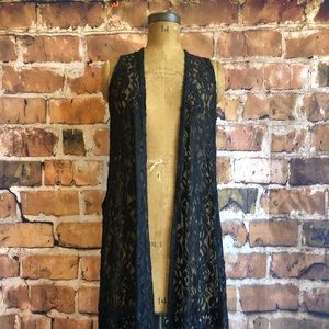 LuLaRoe Black Lace Joy